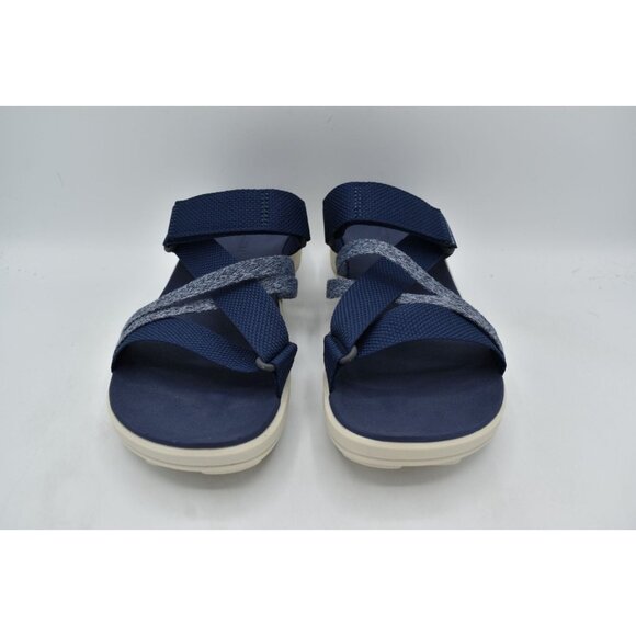 Merrell Womens Size 8 District 4 Mendi Sea Navy Open Toe Sandals Shoes - Picture 3 of 12